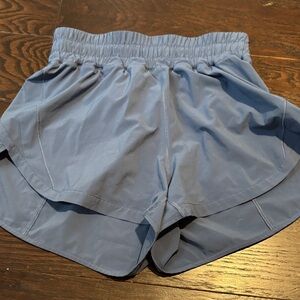 Women's Blue lululemon Athletic Shorts